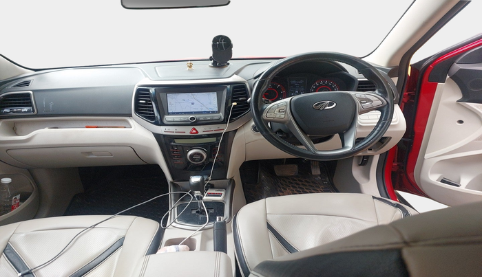 2020 Mahindra XUV300 W8 1.5 DIESEL AMT, Diesel, Automatic, 1,80,424 km, interior