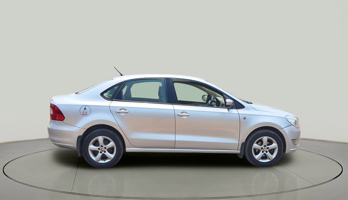 2015 Skoda Rapid AMBITION 1.5 TDI, Diesel, Manual, 1,09,959 km, exterior