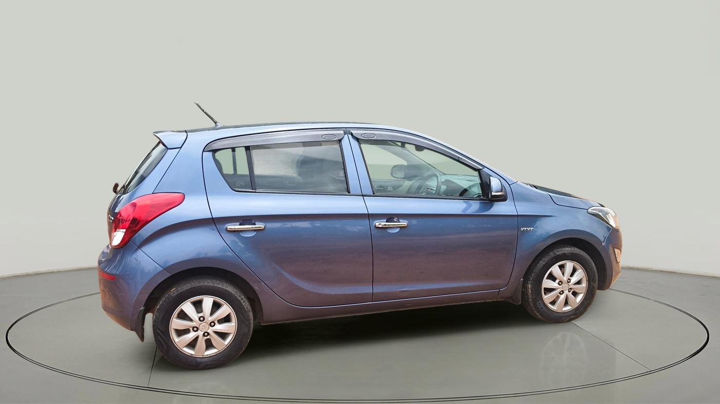 2012 Hyundai i20 ASTA 1.2, Petrol, Manual, 81,089 km, exterior