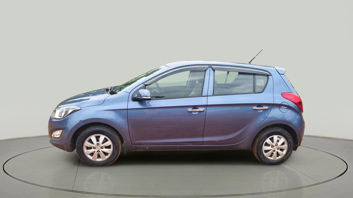 2012 Hyundai i20 ASTA 1.2, Petrol, Manual, 81,089 km, exterior