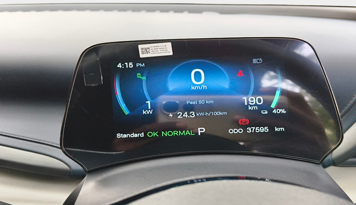 2024 BYD ATTO 3 SPECIAL EDITION, Electric, Automatic, 37,595 km, interior