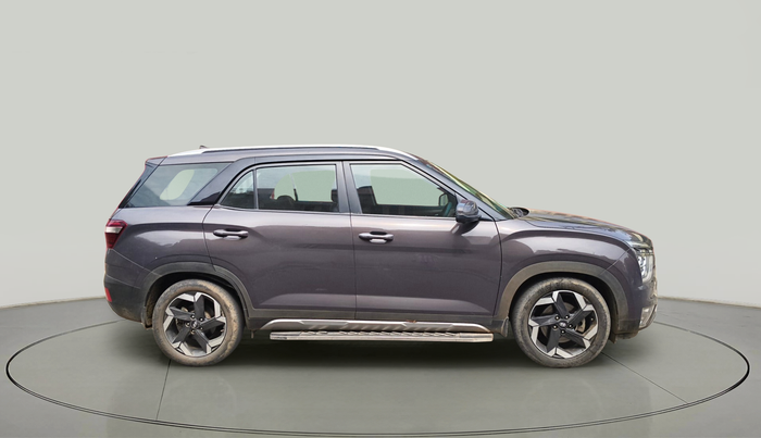 2021 Hyundai ALCAZAR PLATINUM 1.5 MT 7STR, Diesel, Manual, 58,077 km, exterior