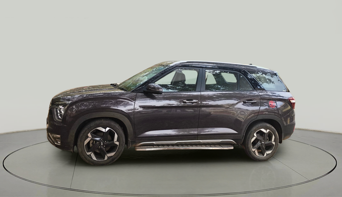 2021 Hyundai ALCAZAR PLATINUM 1.5 MT 7STR, Diesel, Manual, 58,077 km, exterior