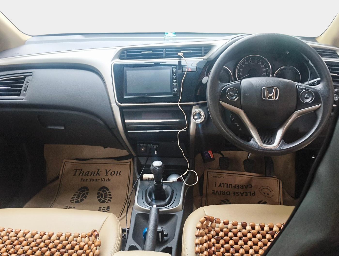 2020 Honda City 1.5L I-VTEC V MT, Petrol, Manual, 34,089 km, interior