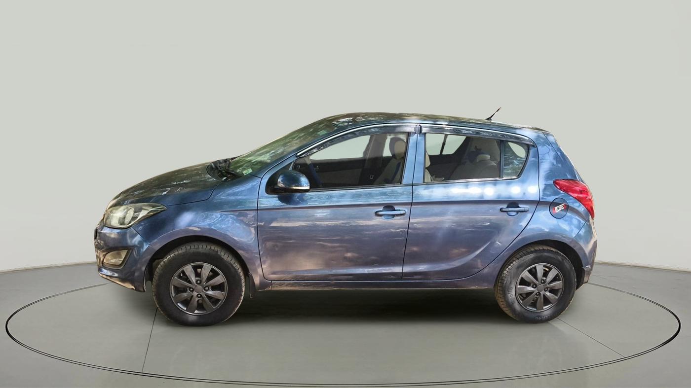 2012 Hyundai i20 SPORTZ 1.4 CRDI, Diesel, Manual, 1,86,952 km, exterior