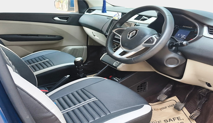 2019 Renault TRIBER RXZ, Petrol, Manual, 31,126 km, interior