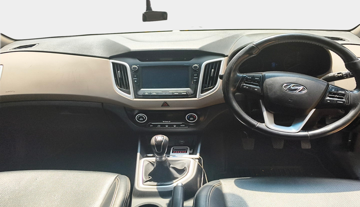 2019 Hyundai Creta SX (O) 1.6 DIESEL, Diesel, Manual, 1,52,996 km, interior