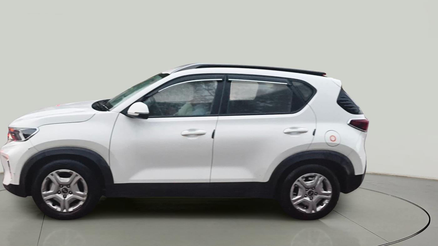 2020 KIA SONET HTK PLUS 1.5, Diesel, Manual, 1,61,506 km, exterior