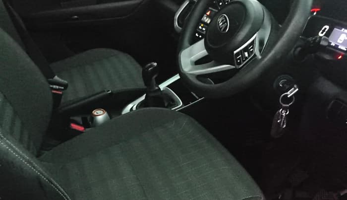 2020 KIA SONET HTK PLUS 1.5, Diesel, Manual, 1,61,506 km, interior