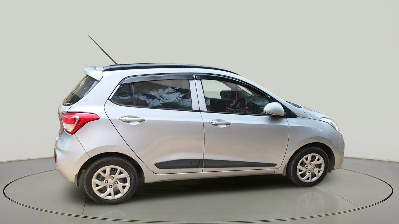 2019 Hyundai Grand i10 SPORTZ 1.2 KAPPA VTVT, Petrol, Manual, 41,993 km, exterior