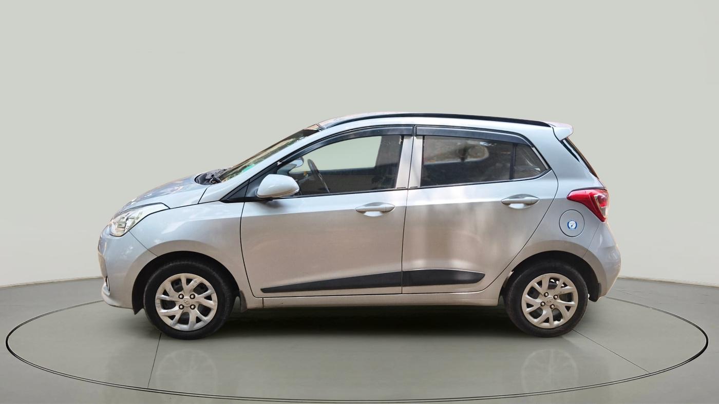 2019 Hyundai Grand i10 SPORTZ 1.2 KAPPA VTVT, Petrol, Manual, 41,993 km, exterior