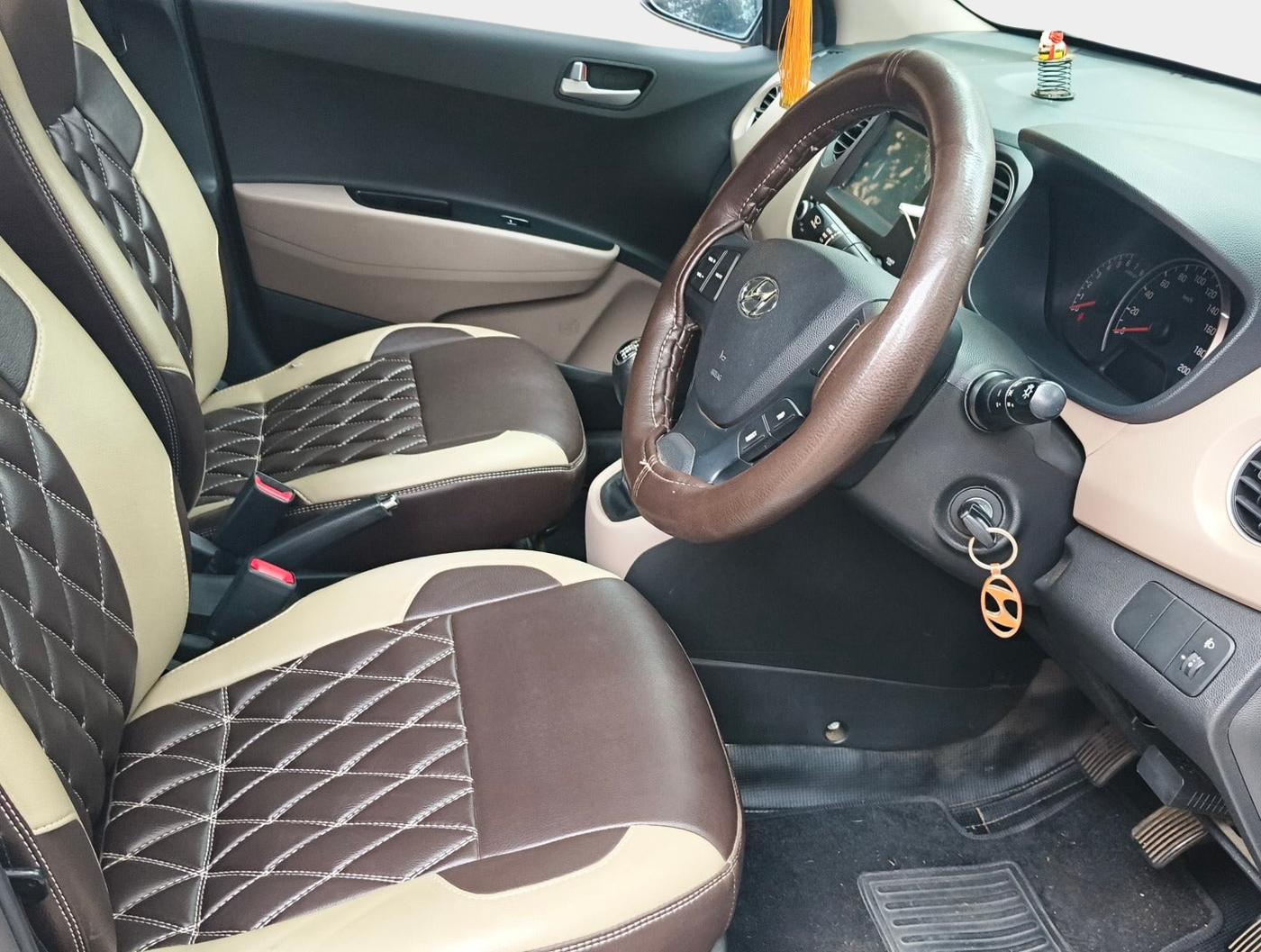 2019 Hyundai Grand i10 SPORTZ 1.2 KAPPA VTVT, Petrol, Manual, 41,993 km, interior