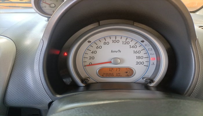 2014 Maruti Ritz VDI, Diesel, Manual, 2,98,610 km, interior