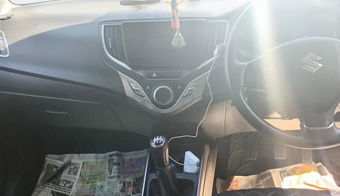 2021 Maruti Baleno DELTA PETROL 1.2, Petrol, Manual, 49,527 km, interior