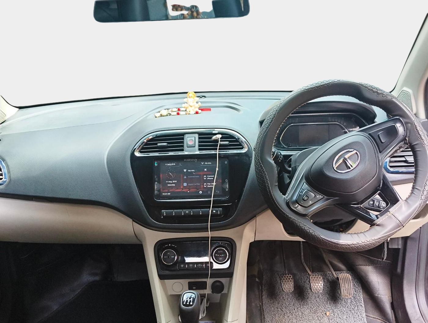 2022 Tata Tiago XZ PLUS PETROL, Petrol, Manual, 38,895 km, interior