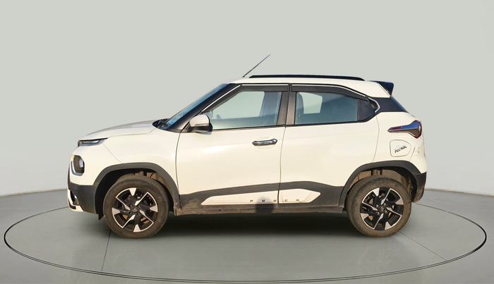 2022 Tata PUNCH CREATIVE  MT, Petrol, Manual, 1,03,251 km, exterior