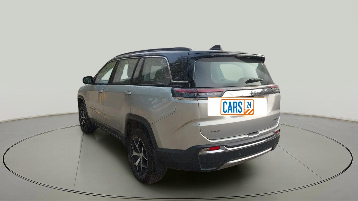 2023 Jeep MERIDIAN LIMITED (O) 4X4 AT, Diesel, Automatic, 26,559 km, exterior