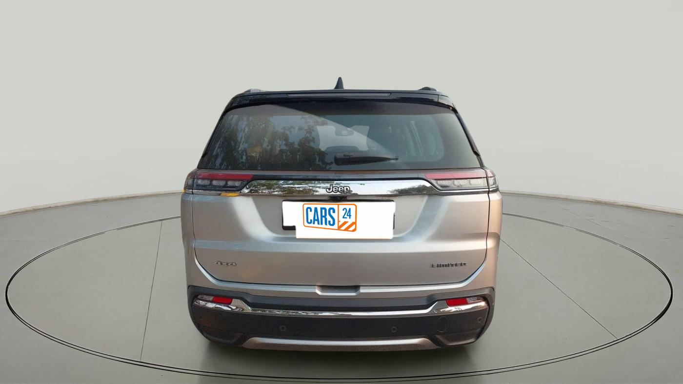 2023 Jeep MERIDIAN LIMITED (O) 4X4 AT, Diesel, Automatic, 26,559 km, exterior