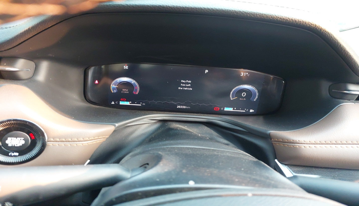 2023 Jeep MERIDIAN LIMITED (O) 4X4 AT, Diesel, Automatic, 26,559 km, interior