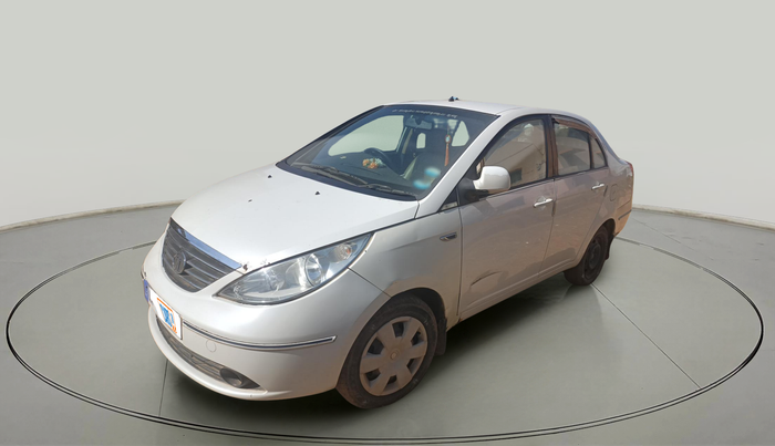 2013 Tata Manza LX QUADRAJET, Diesel, Manual, 90,396 km, exterior