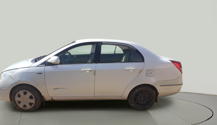 2013 Tata Manza LX QUADRAJET, Diesel, Manual, 90,396 km, exterior