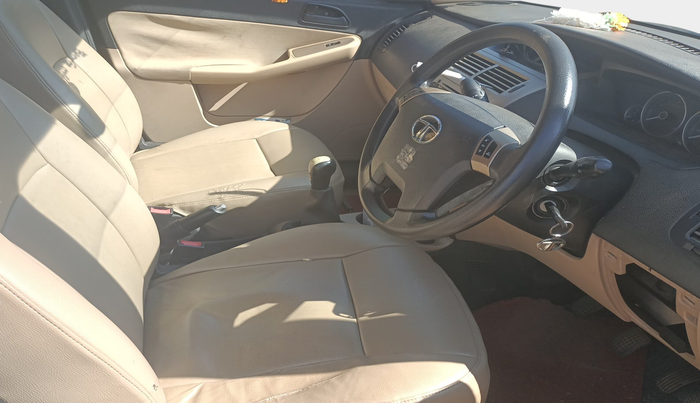 2013 Tata Manza LX QUADRAJET, Diesel, Manual, 90,396 km, interior