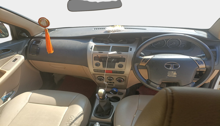 2013 Tata Manza LX QUADRAJET, Diesel, Manual, 90,396 km, interior