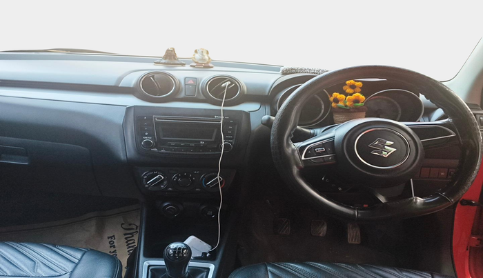 2019 Maruti Swift VXI, Petrol, Manual, 78,243 km, interior
