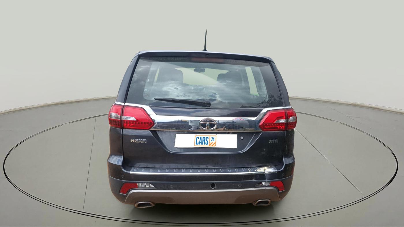 2019 Tata Hexa XTA 4X2 6 STR, Diesel, Automatic, 1,47,241 km, exterior