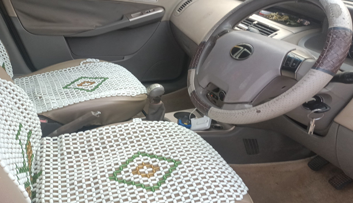 2010 Tata Manza AURA ABS SAFIRE, Petrol, Manual, 62,932 km, interior