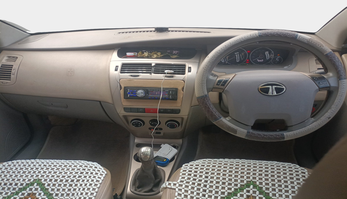 2010 Tata Manza AURA ABS SAFIRE, Petrol, Manual, 62,932 km, interior