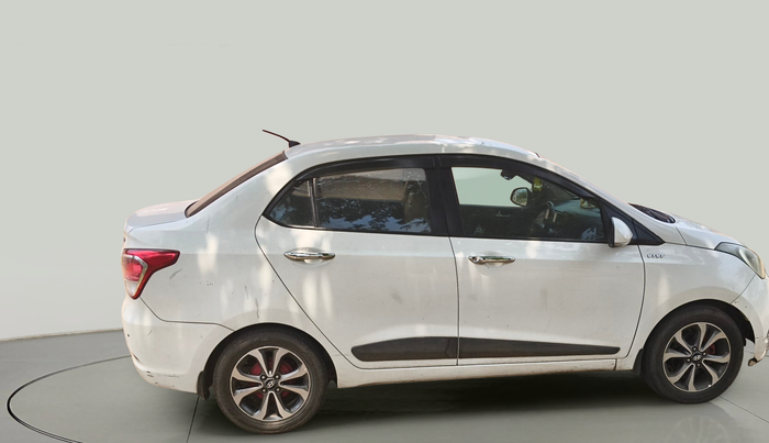 2014 Hyundai Xcent SX 1.2 (O), Petrol, Manual, 1,47,834 km, exterior