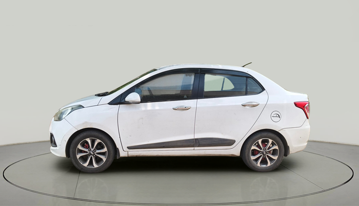 2014 Hyundai Xcent SX 1.2 (O), Petrol, Manual, 1,47,834 km, exterior