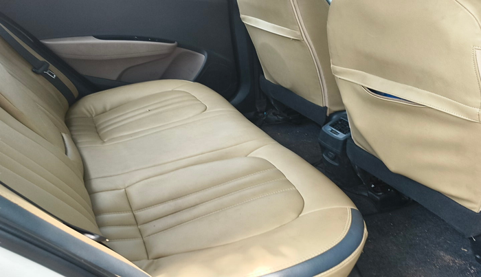 2014 Hyundai Xcent SX 1.2 (O), Petrol, Manual, 1,47,834 km, interior