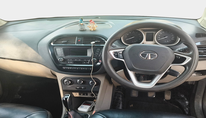 2017 Tata Tiago XZ PETROL, Petrol, Manual, 1,67,729 km, interior