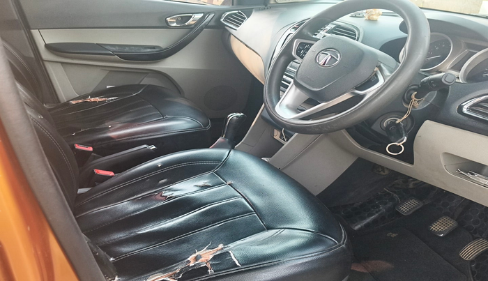 2017 Tata Tiago XZ PETROL, Petrol, Manual, 1,67,729 km, interior
