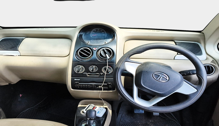 2017 Tata Nano TWIST XTA, Petrol, Automatic, 27,357 km, interior