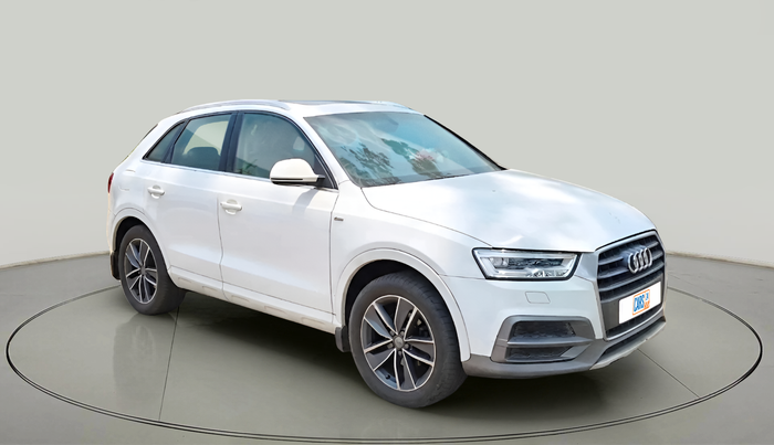 2018 Audi Q3 35 TDI Quattro, Diesel, Automatic, 75,293 km, exterior