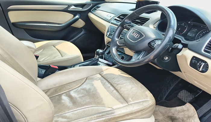 2018 Audi Q3 35 TDI Quattro, Diesel, Automatic, 75,293 km, interior