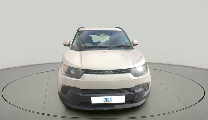 2016 Mahindra Kuv100 K4 6 STR, Petrol, Manual, 61,985 km, exterior
