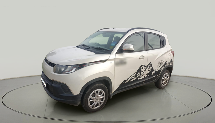 2016 Mahindra Kuv100 K4 6 STR, Petrol, Manual, 61,985 km, exterior