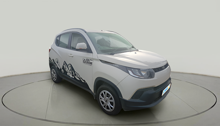 2016 Mahindra Kuv100 K4 6 STR, Petrol, Manual, 61,985 km, exterior