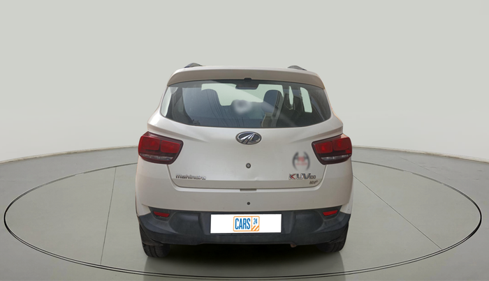 2016 Mahindra Kuv100 K4 6 STR, Petrol, Manual, 61,985 km, exterior