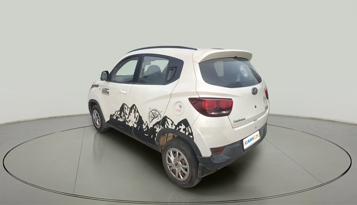 2016 Mahindra Kuv100 K4 6 STR, Petrol, Manual, 61,985 km, exterior