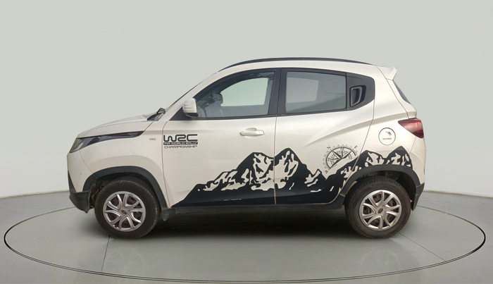 2016 Mahindra Kuv100 K4 6 STR, Petrol, Manual, 61,985 km, exterior