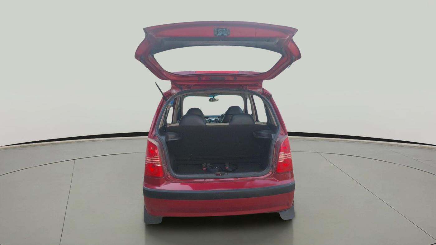 2011 Hyundai Santro Xing GLS, Petrol, Manual, 79,240 km, exterior