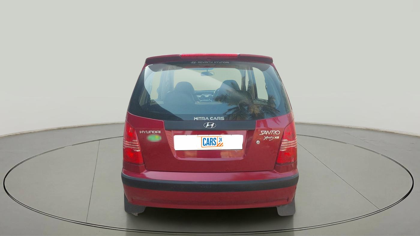 2011 Hyundai Santro Xing GLS, Petrol, Manual, 79,240 km, exterior