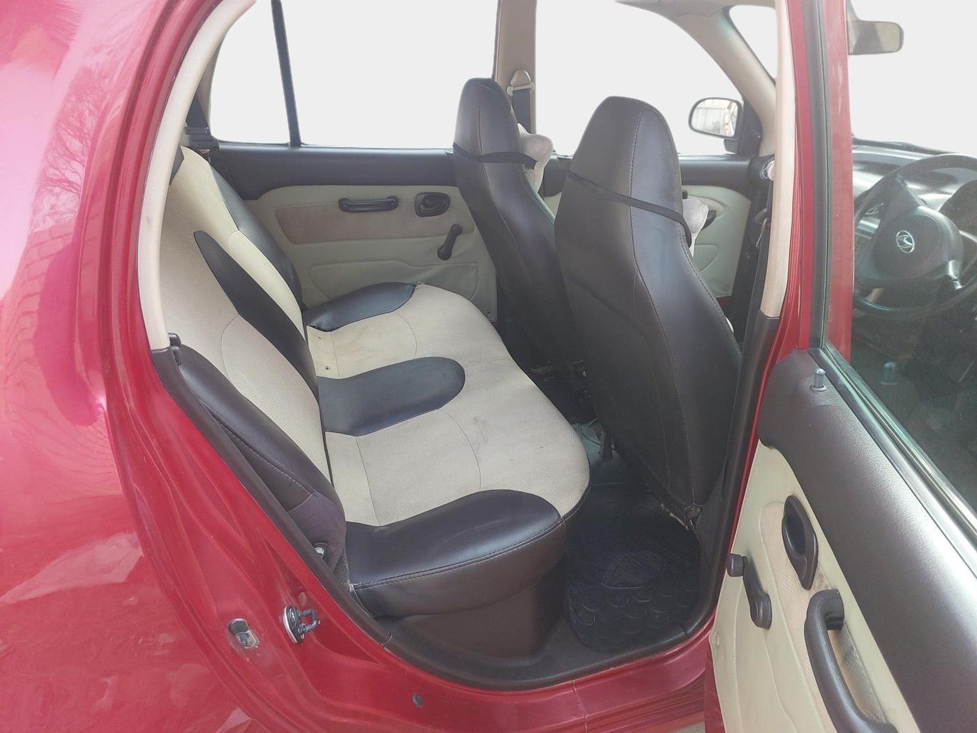 2011 Hyundai Santro Xing GLS, Petrol, Manual, 79,240 km, interior