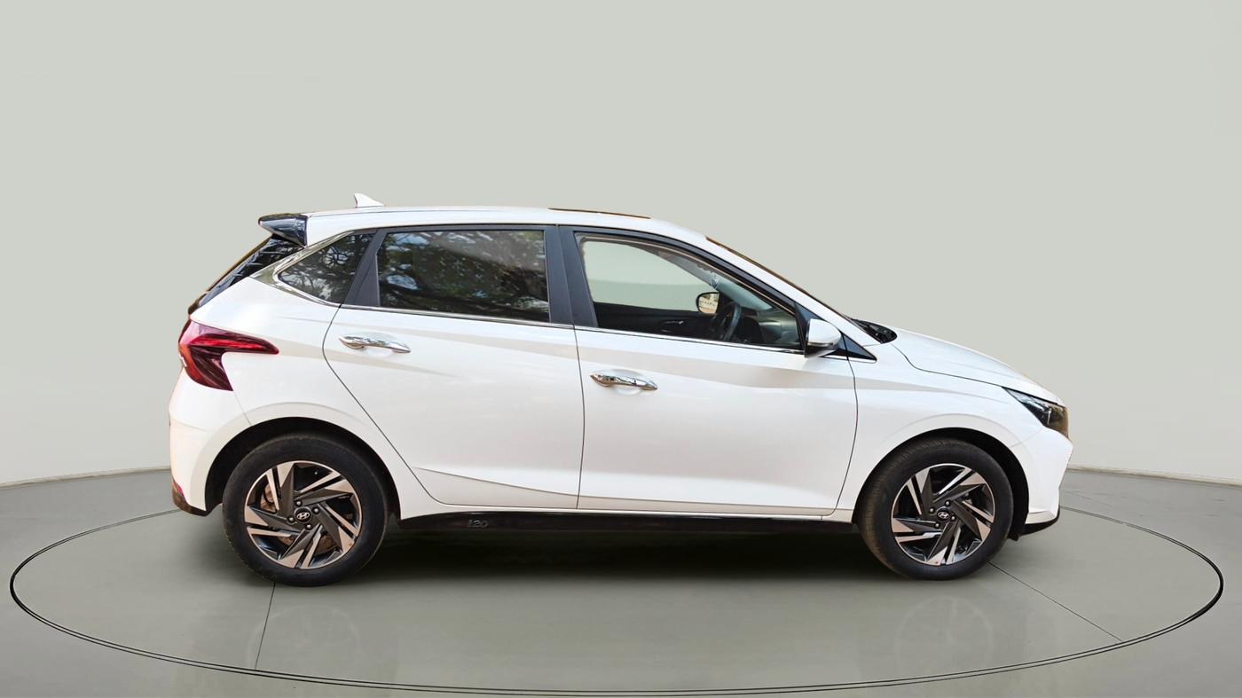 2022 Hyundai NEW I20 ASTA (O) 1.2 MT, Petrol, Manual, 76,000 km, exterior