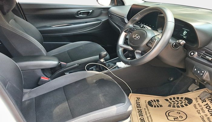 2022 Hyundai NEW I20 ASTA (O) 1.2 MT, Petrol, Manual, 73,651 km, interior